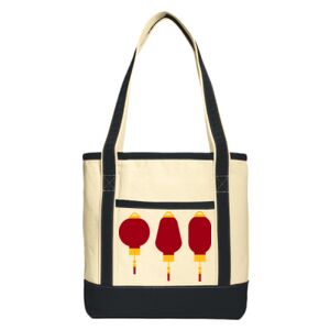 Medium Cotton Canvas Tote Thumbnail