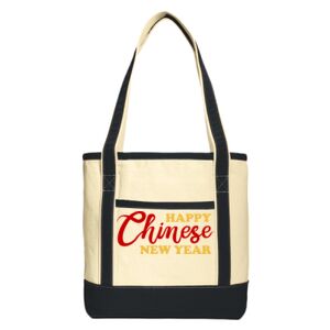 Medium Cotton Canvas Tote Thumbnail