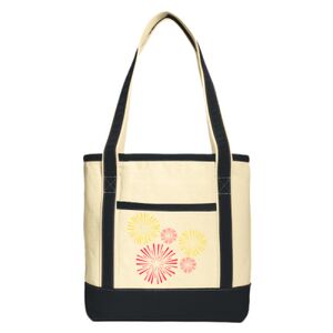 Medium Cotton Canvas Tote Thumbnail