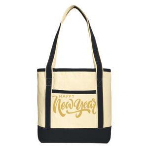 Medium Cotton Canvas Tote Thumbnail