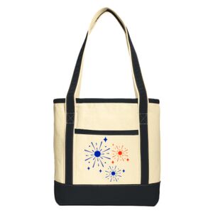 Medium Cotton Canvas Tote Thumbnail