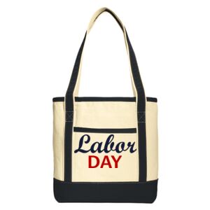 Medium Cotton Canvas Tote Thumbnail