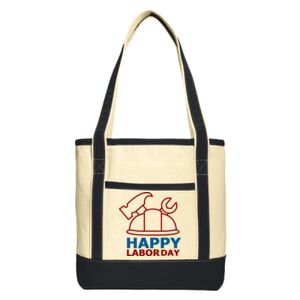 Medium Cotton Canvas Tote Thumbnail