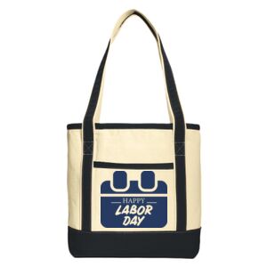 Medium Cotton Canvas Tote Thumbnail