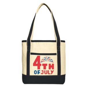 Medium Cotton Canvas Tote Thumbnail