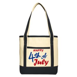 Medium Cotton Canvas Tote Thumbnail