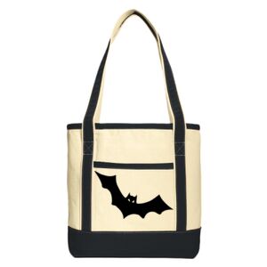 Medium Cotton Canvas Tote Thumbnail