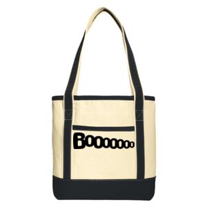 Medium Cotton Canvas Tote Thumbnail