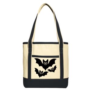Medium Cotton Canvas Tote Thumbnail