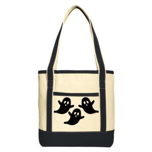 Medium Cotton Canvas Tote Thumbnail