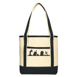 Medium Cotton Canvas Tote Thumbnail