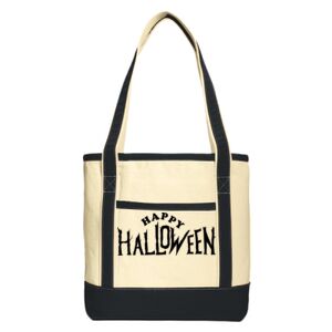 Medium Cotton Canvas Tote Thumbnail