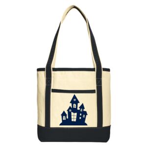 Medium Cotton Canvas Tote Thumbnail