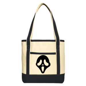 Medium Cotton Canvas Tote Thumbnail