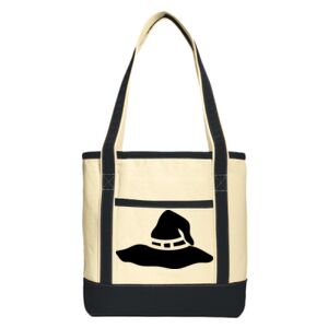 Medium Cotton Canvas Tote Thumbnail