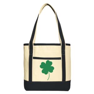 Medium Cotton Canvas Tote Thumbnail