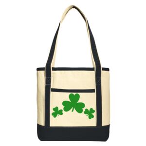 Medium Cotton Canvas Tote Thumbnail