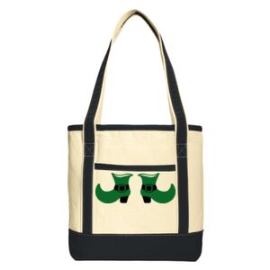 Medium Cotton Canvas Tote Thumbnail
