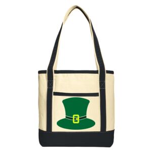 Medium Cotton Canvas Tote Thumbnail