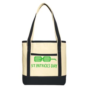 Medium Cotton Canvas Tote Thumbnail