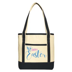 Medium Cotton Canvas Tote Thumbnail