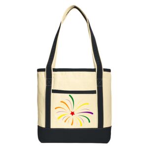 Medium Cotton Canvas Tote Thumbnail