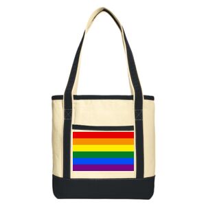 Medium Cotton Canvas Tote Thumbnail