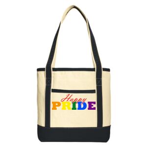 Medium Cotton Canvas Tote Thumbnail