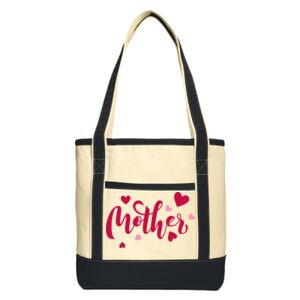 Medium Cotton Canvas Tote Thumbnail