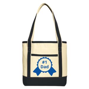 Medium Cotton Canvas Tote Thumbnail