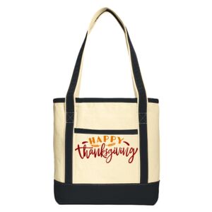 Medium Cotton Canvas Tote Thumbnail