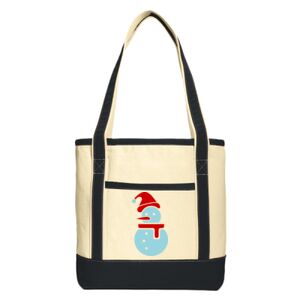 Medium Cotton Canvas Tote Thumbnail