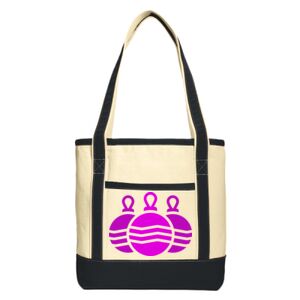Medium Cotton Canvas Tote Thumbnail