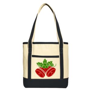 Medium Cotton Canvas Tote Thumbnail