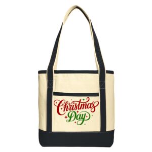 Medium Cotton Canvas Tote Thumbnail