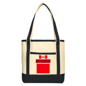 Medium Cotton Canvas Tote Thumbnail
