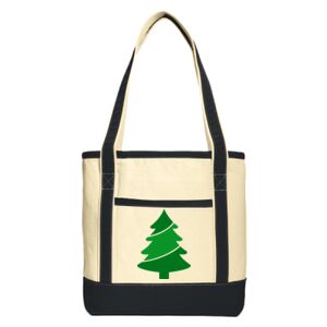 Medium Cotton Canvas Tote Thumbnail