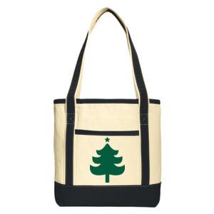 Medium Cotton Canvas Tote Thumbnail