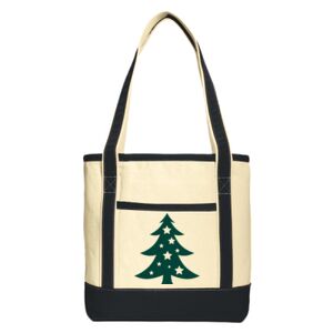 Medium Cotton Canvas Tote Thumbnail