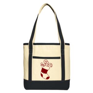 Medium Cotton Canvas Tote Thumbnail