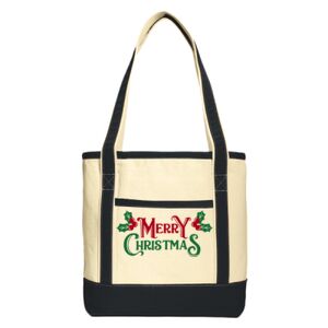 Medium Cotton Canvas Tote Thumbnail