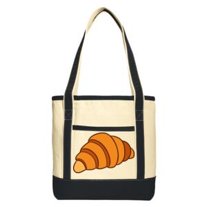 Medium Cotton Canvas Tote Thumbnail