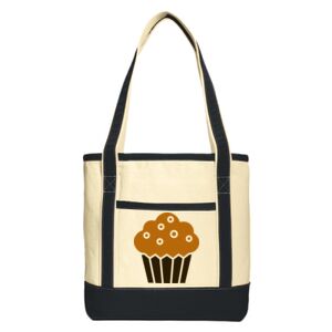 Medium Cotton Canvas Tote Thumbnail