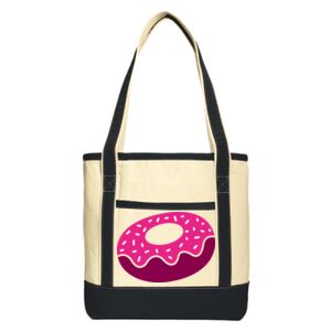 Medium Cotton Canvas Tote Thumbnail