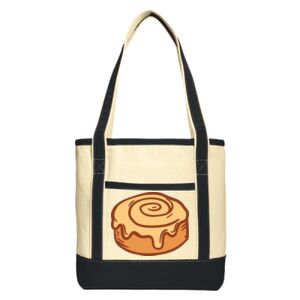 Medium Cotton Canvas Tote Thumbnail