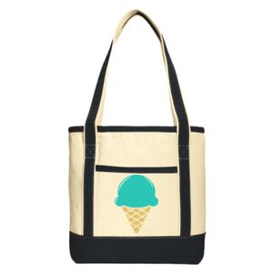 Medium Cotton Canvas Tote Thumbnail