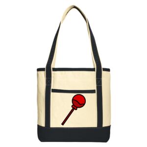Medium Cotton Canvas Tote Thumbnail