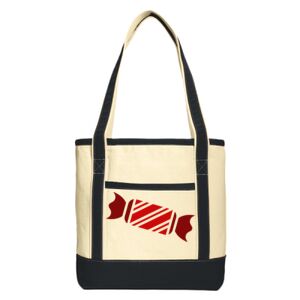 Medium Cotton Canvas Tote Thumbnail