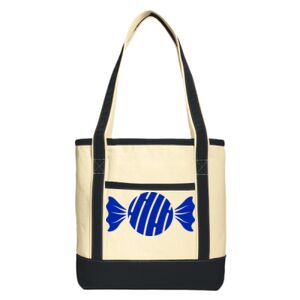 Medium Cotton Canvas Tote Thumbnail