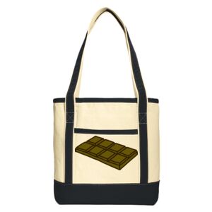Medium Cotton Canvas Tote Thumbnail